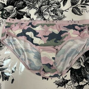 NWOT Victoria’s Secret PINK Hipster Panty SIZE L